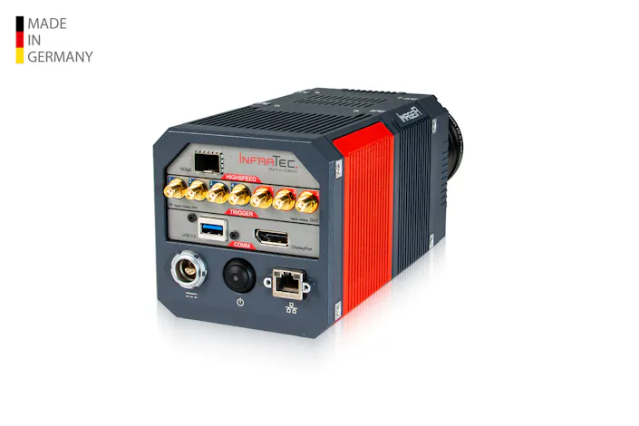 Infrared camera ImageIR 6300 from InfraTec