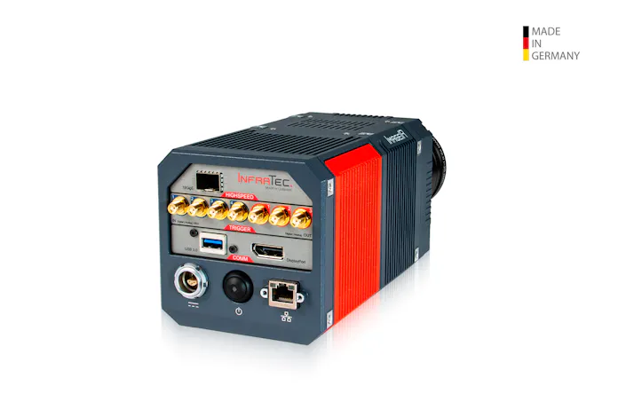 Infrared camera ImageIR 6300 from InfraTec