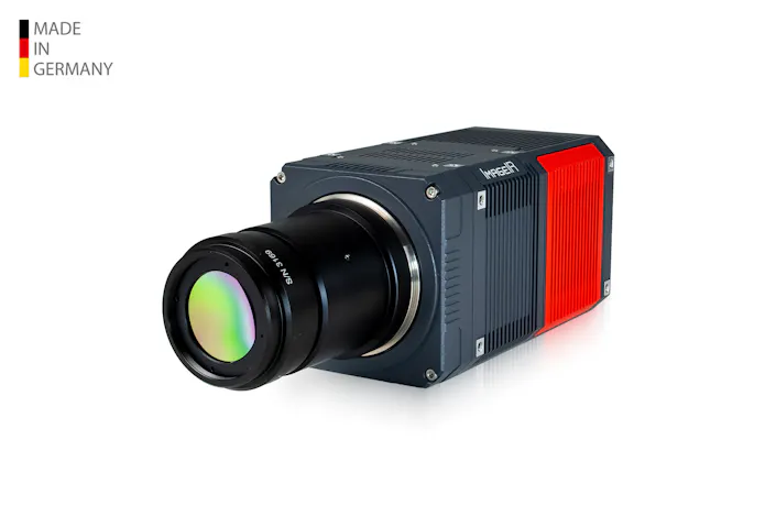 Infrared camera ImageIR 6300 from InfraTec