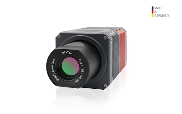 Infrared camera ImageIR® 6300 Z Series from InfraTec