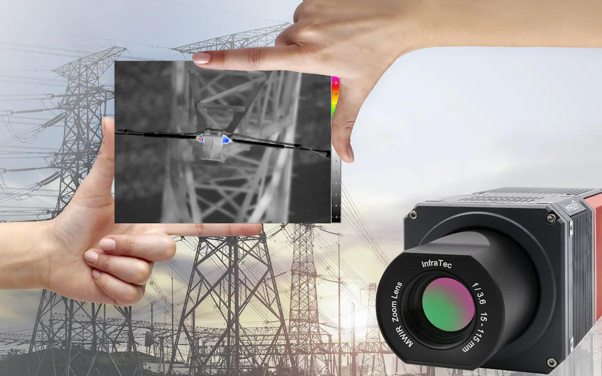 InfraTec's new infrared zoom camera: ImageIR® 6300 Z, picture credit:  iStock / onlyyouqj, tarik kizilkaya
