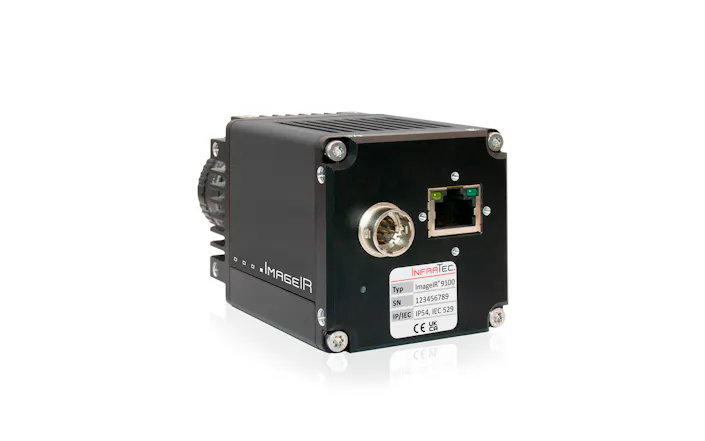 Infrared camera ImageIR® 8100/9100 Series from InfraTec