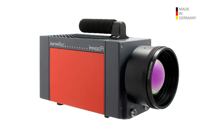 Infrared camera ImageIR® 8300 Series from InfraTec