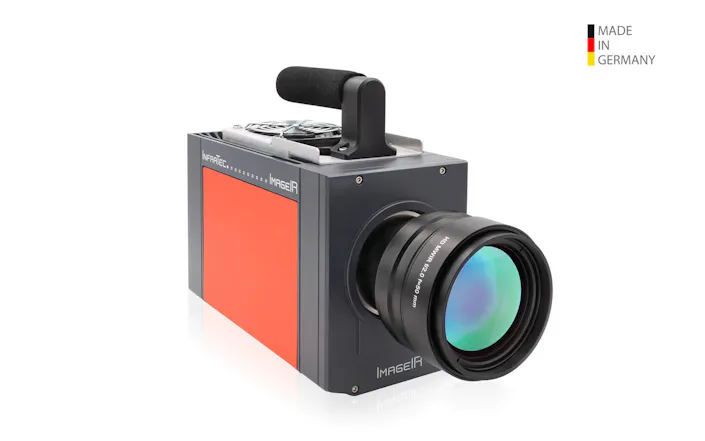 Infrared camera ImageIR® 8300 hs series from InfraTec