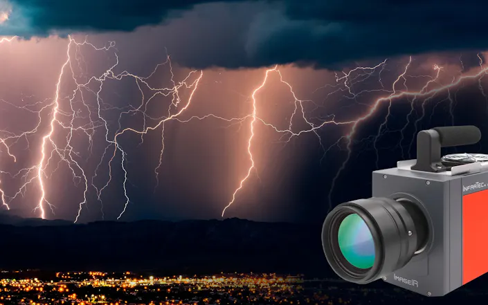 Infrared camera ImageIR® 8300 hs series from InfraTec - Picture credits: © iStock.com / jerbarber