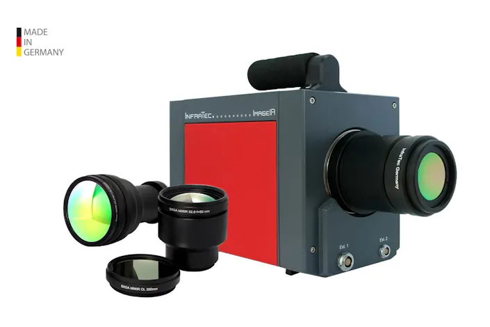 Infrared camera ImageIR® 8300 hp Series from InfraTec