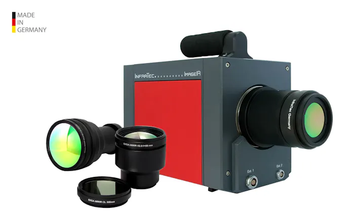 Infrared camera ImageIR® 8300 hp Series from InfraTec