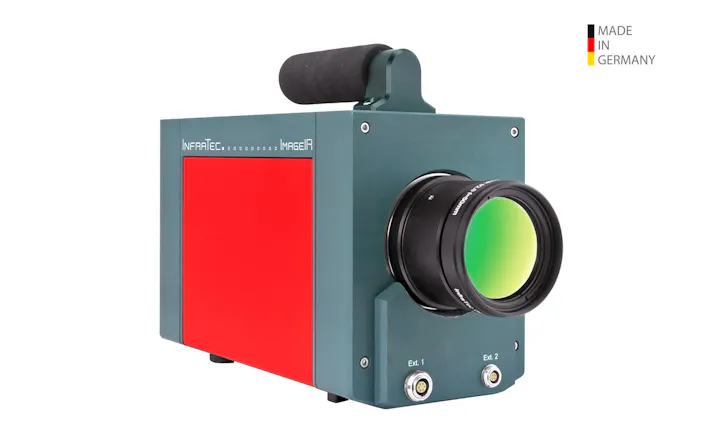 Infrared camera ImageIR® 9300 Series from InfraTec