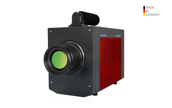 Infrared camera ImageIR® 9400 from InfraTec