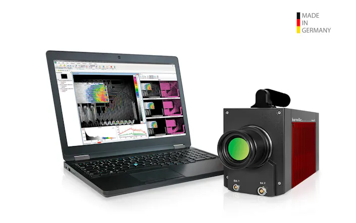 Infrared camera ImageIR® 9400 with interchangeable lenses from InfraTec