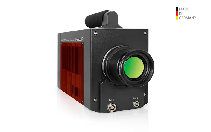 Infrared camera ImageIR® 9400 Series from InfraTec
