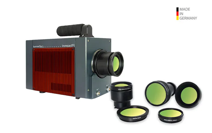 Infrared camera ImageIR® 9400 hp from InfraTec