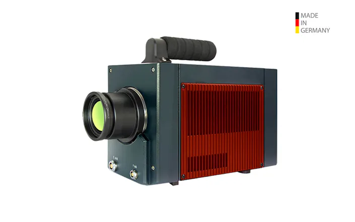 Infrared camera ImageIR® 9400 hs from InfraTec