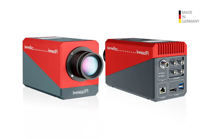 Infrared camera series ImageIR® compact