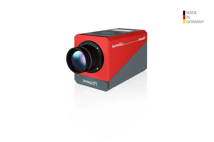 Infrared camera series ImageIR® compact / Side view left
