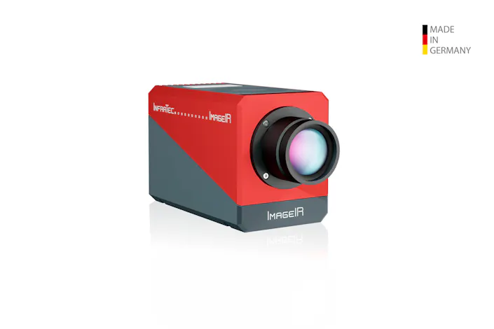 Infrared camera series ImageIR® compact / Side view right