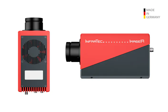 Infrared camera series ImageIR® compact
