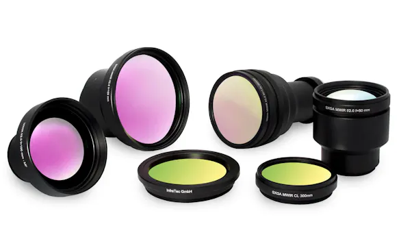 Lenses of infrared camera series ImageIR®