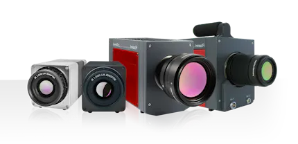 Infrared cameras from InfraTec