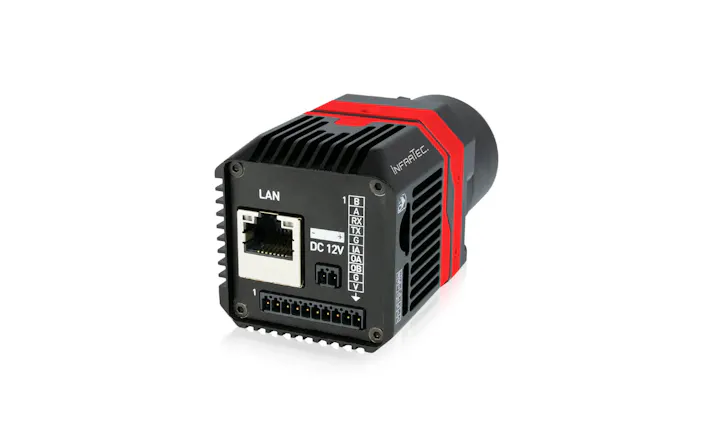 InfraTec radiometric infrared camera module PIR uc 605