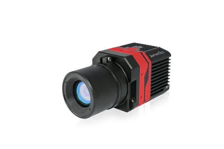 InfraTec infrared compact cameras - slider
