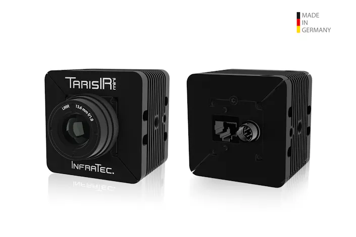 infrared camera TarisIR mini from InfraTec