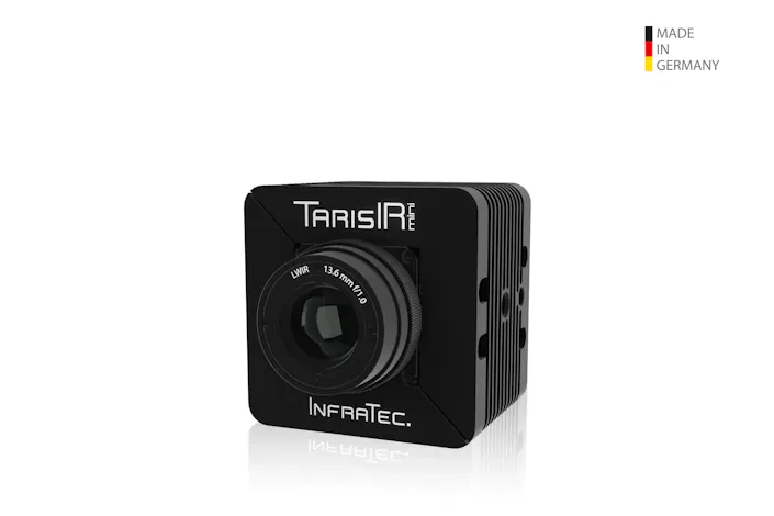 infrared camera TarisIR mini from InfraTec