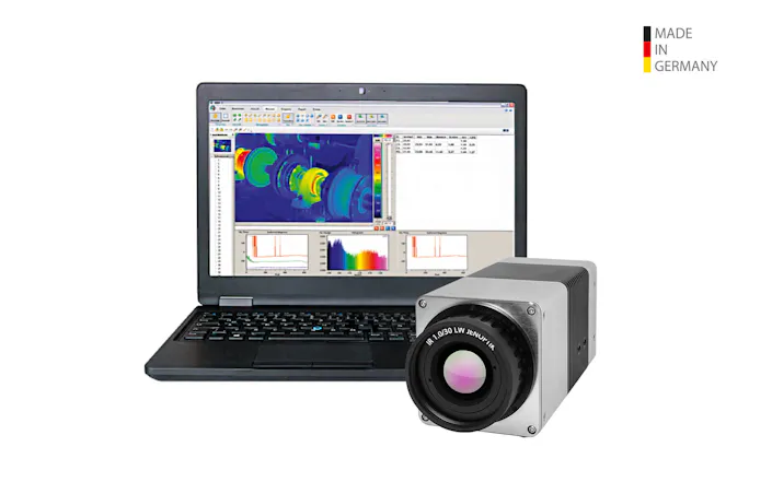 Infrared camera VarioCAM® HD head of InfraTec
