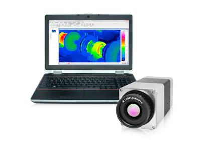 Wärmebildkamera von InfraTec
