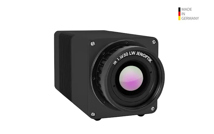infrared camera VarioCAM HD head security of InfraTec