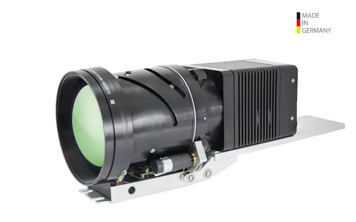 Infrared camera VarioCAM® HD Z from InfraTec