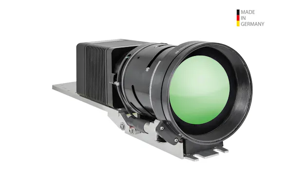 Infrared camera VarioCAM® HD Z security of InfraTec