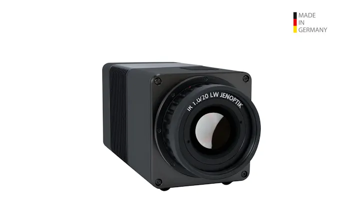 Infrared camera VarioCAM® HDx head from InfraTec