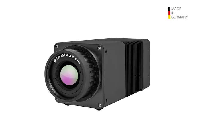 Infrared camera VarioCAM® HDx head seurity from InfraTec