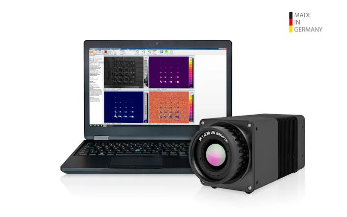 Infrared camera VarioCAM® HDx head Lock-in
