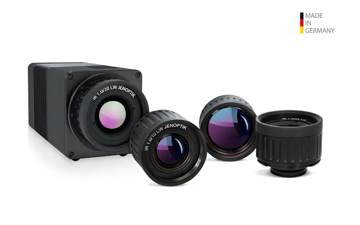 Infrared camera VarioCAM® HDx Lock-in - Lenses