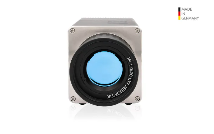 Infrared camera VarioCAM® HDx head S front view