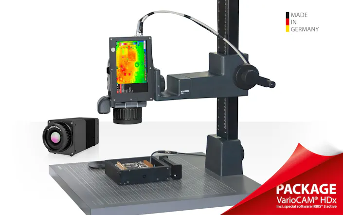 Infrared camera VarioCAM® HDx for lock-in