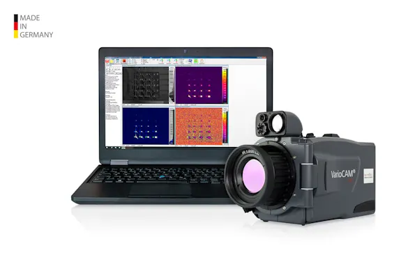 Infrared camera VarioCAM HDx Lock-in handheld