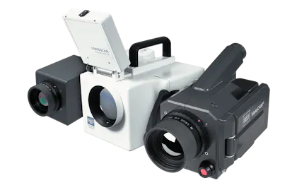 Older infrared camera models from InfraTec