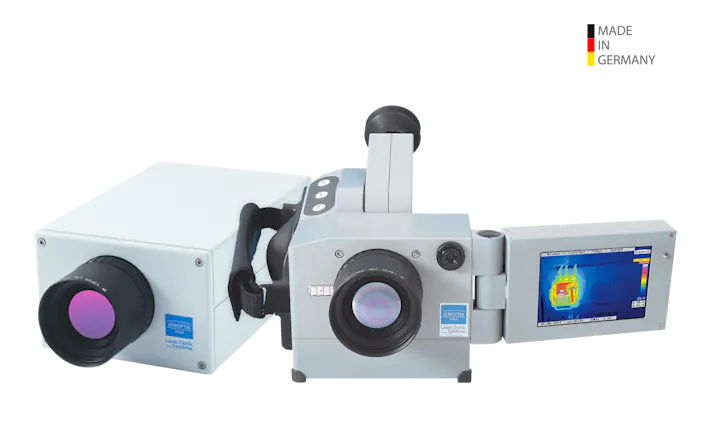 Infrared camera VarioCAM® and VarioCAM® head