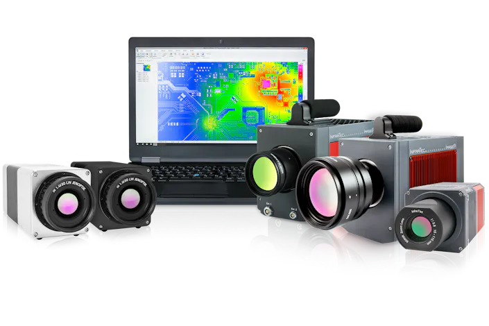 Thermal  cameras / infrared cameras from InfraTec
