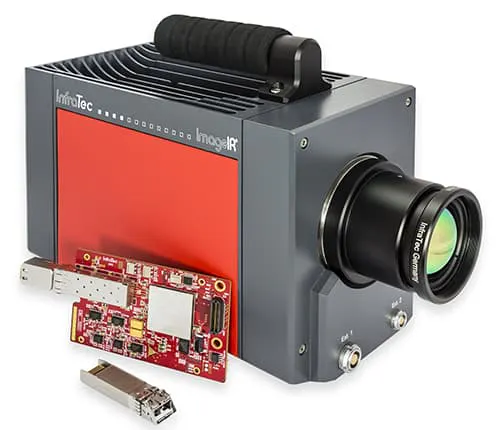 10 GigE interface for camera series ImageIR®