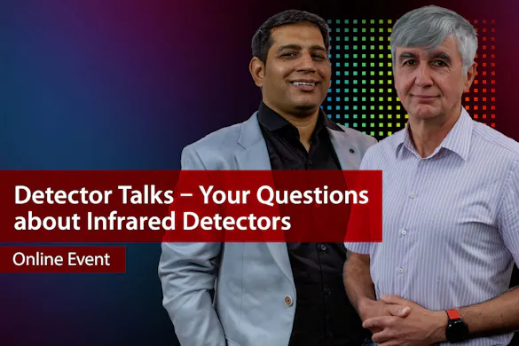 Online Event: Detector Talks 2026