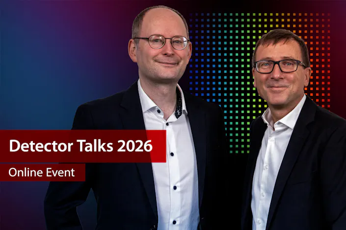 Online Event: Detector Talks 2026 Online Event: Detector Talks 2026