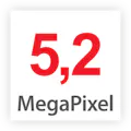 5,2 MegaPixel