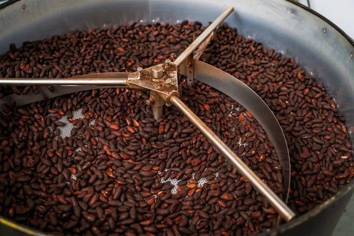 Roasting Cocoa Beans Efficiently and Safely Roasting Cocoa Beans Efficiently and Safely