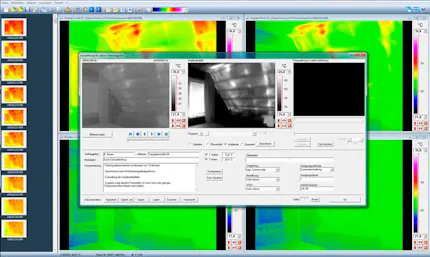 Bauthermografie-Analysesoftware FORNAX 2 von InfraTec