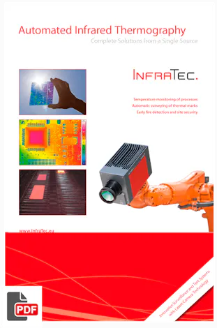 InfraTec automation flyer