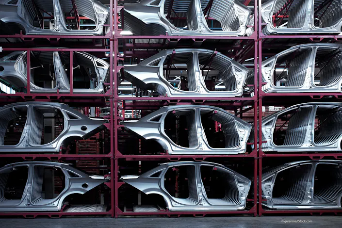 Thermography for Quality Control in Lightweight Automotive Construction